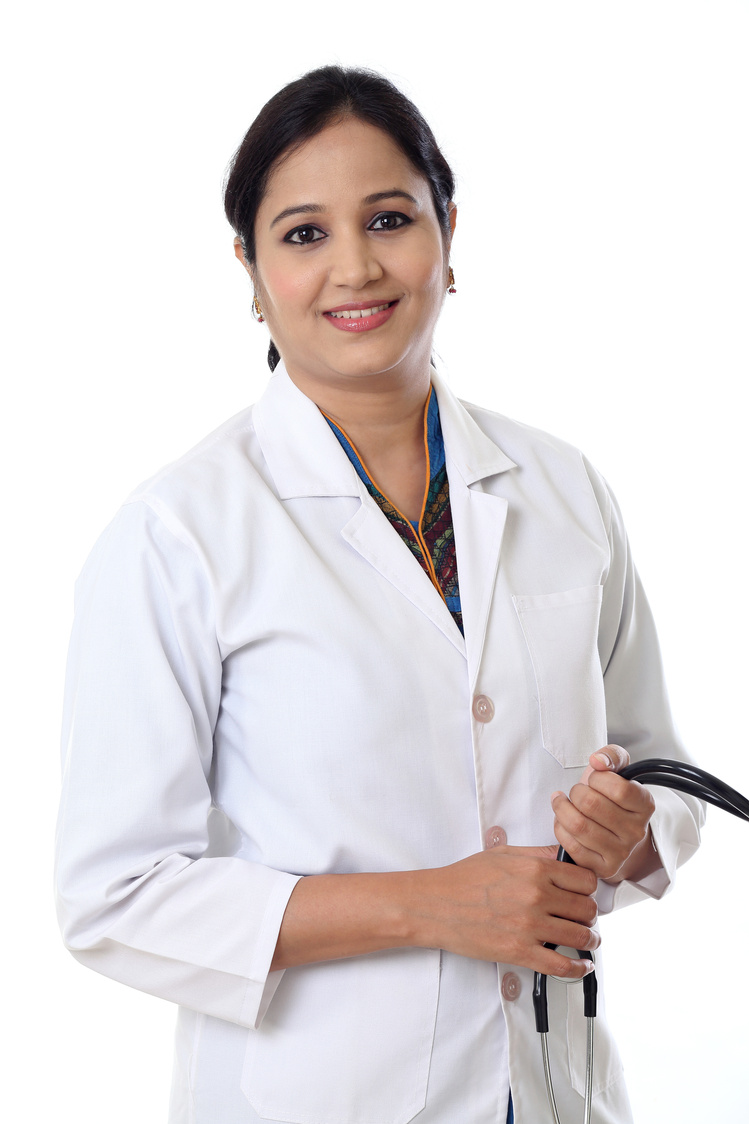 Indian woman doctor